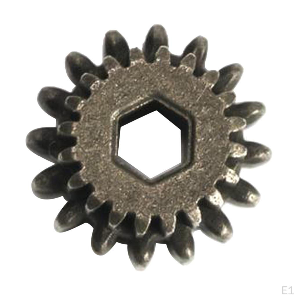 Metal Pinion for P401/P402/P601 1:10 Scale Model Car Crawler
