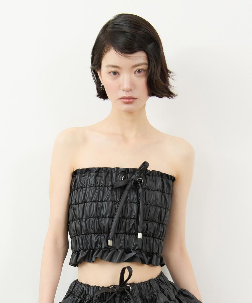 Leobyui Accordion Top Black
