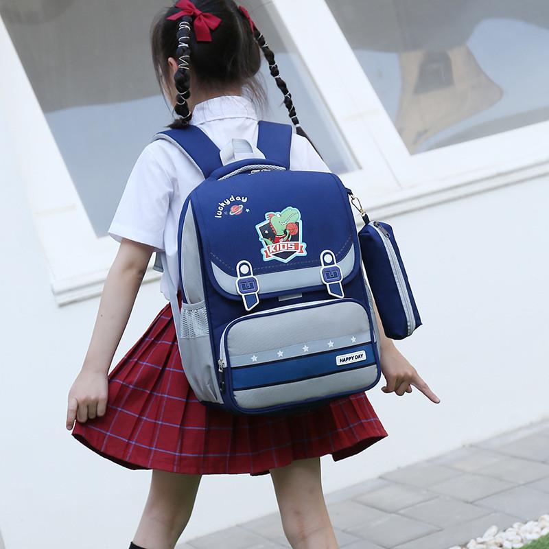 Cute Cartoon Large Capacity Lightweight School Backpack For Girls With Breathable Waterproof Fabric