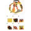 Reflective Dog Leash & Set Explosion-Proof -Absorbing Puppy Vest with Locator Slot Pet Supplies