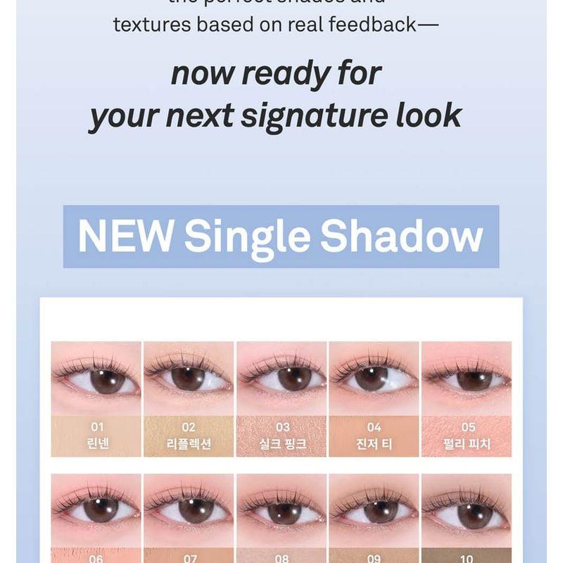 hince - Single Eyeshadow - 20 Colors