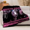 Rock band L-Linkin P-Park Blanket For Sofa Office Bed Plane Travel Sleep Read Relax Camping Soft And Warm