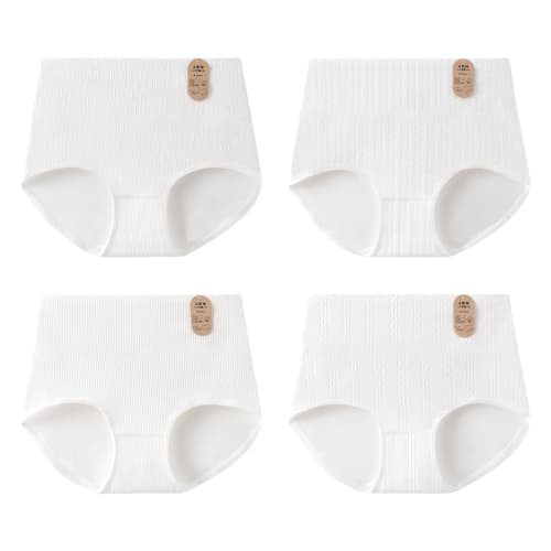 

Женские трусики MilaCorinna из чистого хлопка, нижнее белье больших размеров, с высокой посадкой, глубокой посадки, удобные, мягкие, полностью закрывающие, эластичные, дышащие, антибактериальные