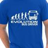 Evolution Of A Bus Driver Unisexs TShirt Gift Funny Size SXXL