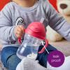 b.box Leak-Proof Straw Mug, Drink from Any Angle, Baby Gift [Authentic b.box Product] [Sippy Cup] (Ocean, 1 Cup)