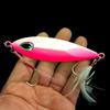 100g Night Glow Iron Plate Sea Fishing Lure for Ocean Trolling & Shore Casting