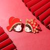 Cartoon Character Adorable Brooches For Couples Fashionable Accessories For Any Occasion