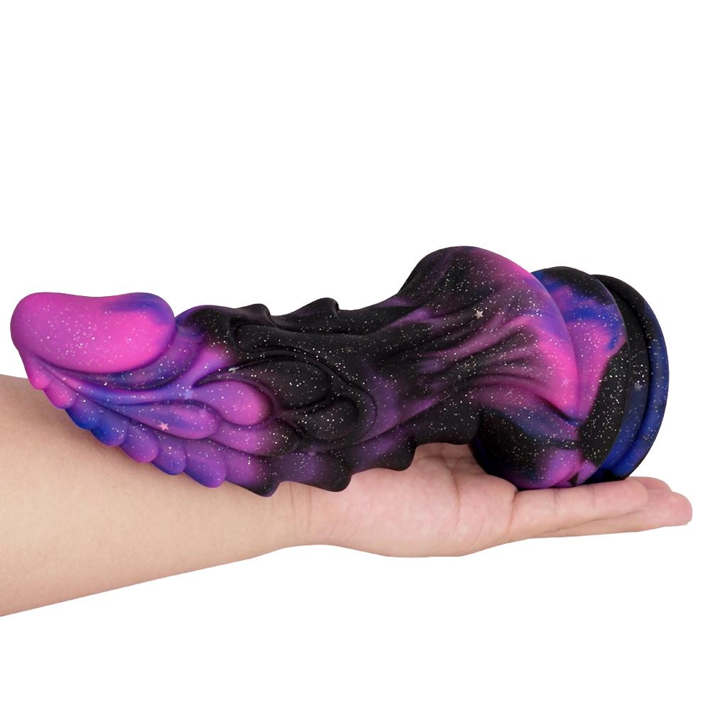 Star Abnormity Simulation Silicone Dildo Thick Long Female Masturbator Anal Plug Expansion Anal Female Sex Toys