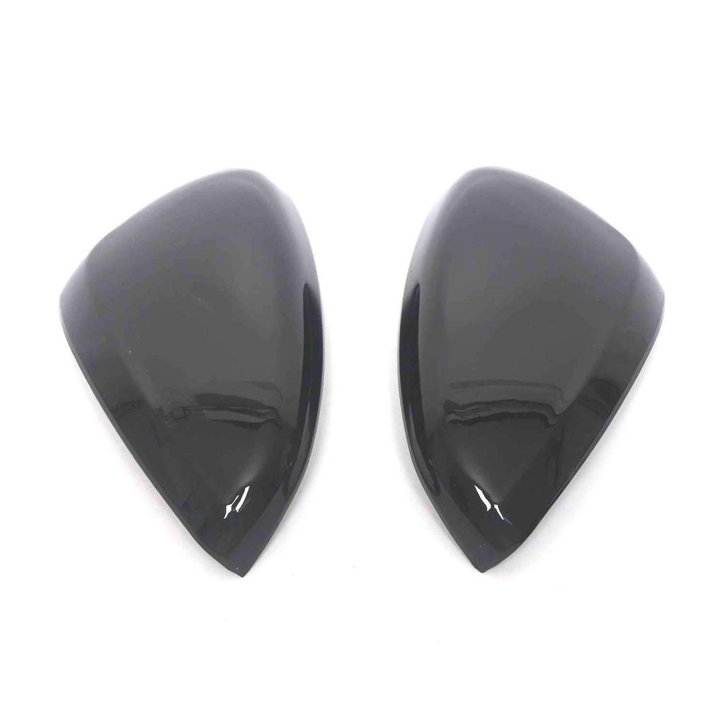 Gloss Black Carbon Fiber Rearview Mirror Cover for Peugeot 208, 301, 2008