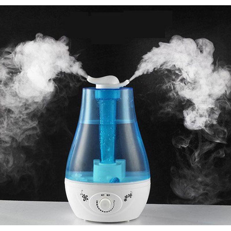 Air Humidifier Ultrasonic Aroma Diffuser Humidifier Home Essential Oil Diffuser Mist Maker Fogger