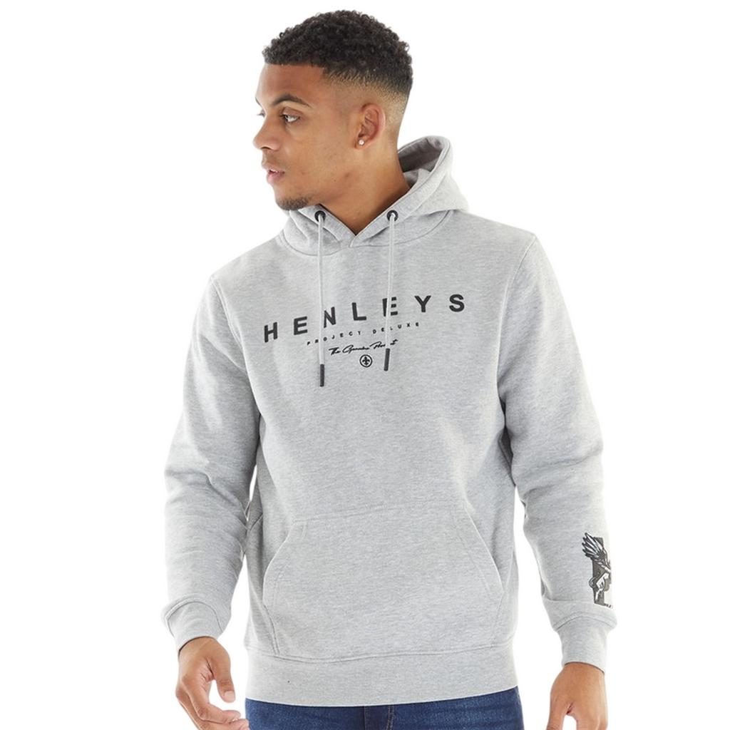 Henleys Herren Henycore Baumwoll-Hoodie