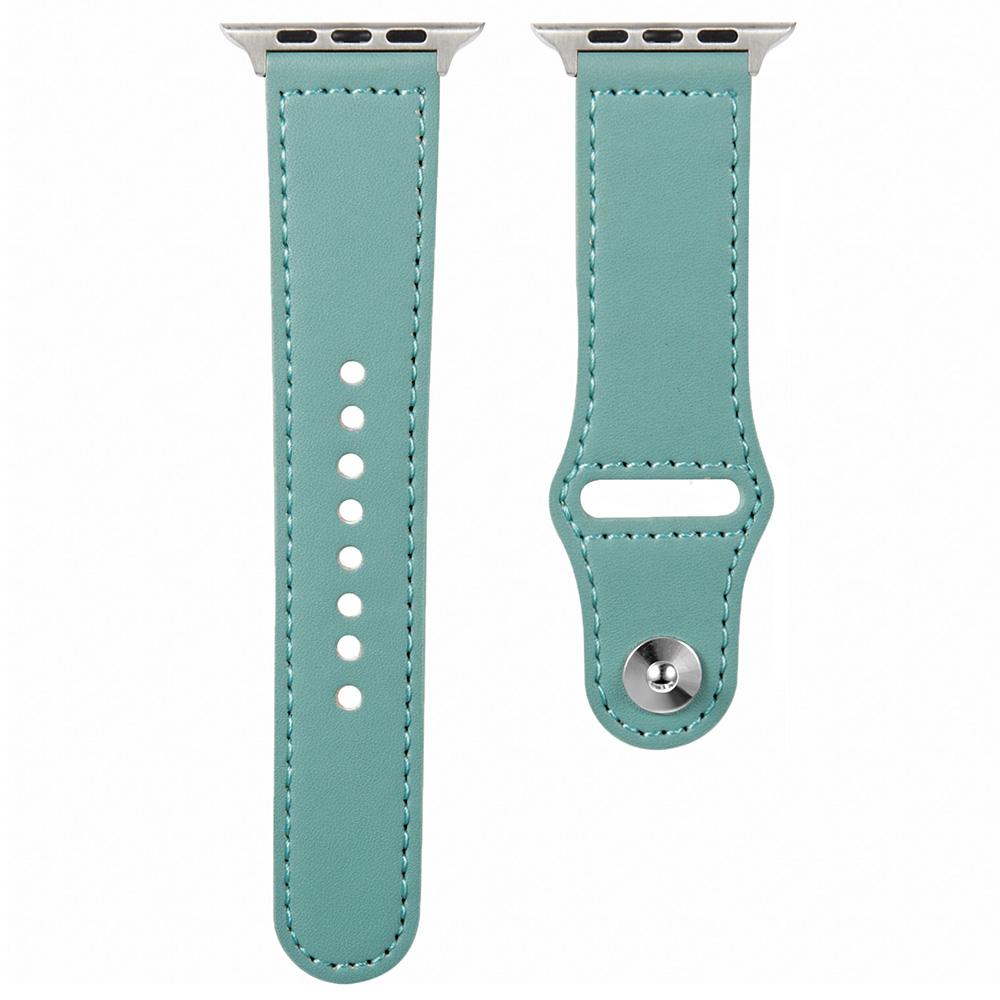 For Apple Watch 10 46mm/Ultra 2/Ultra 49mm/9 8 7 45mm/SE (2023) SE (2022) SE 6 5 4 44mm/3 2 1 42mm Genuine Cow Leather Watchband