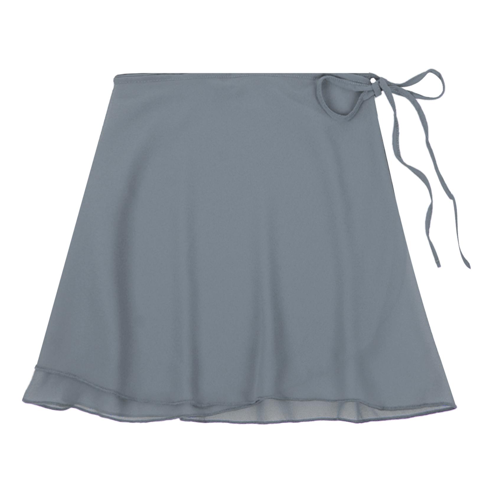 

Женский короткий мини-юбка, купальник, накидка, пляжное бикини, прозрачная короткая юбка, шифоновый шарф M серый