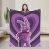 FNAF At Freddys Blankets Fleece Textile Decor  Multi-function Lightweight Thin Throw Blanket for Bedding Travel Plush Thin Quilt