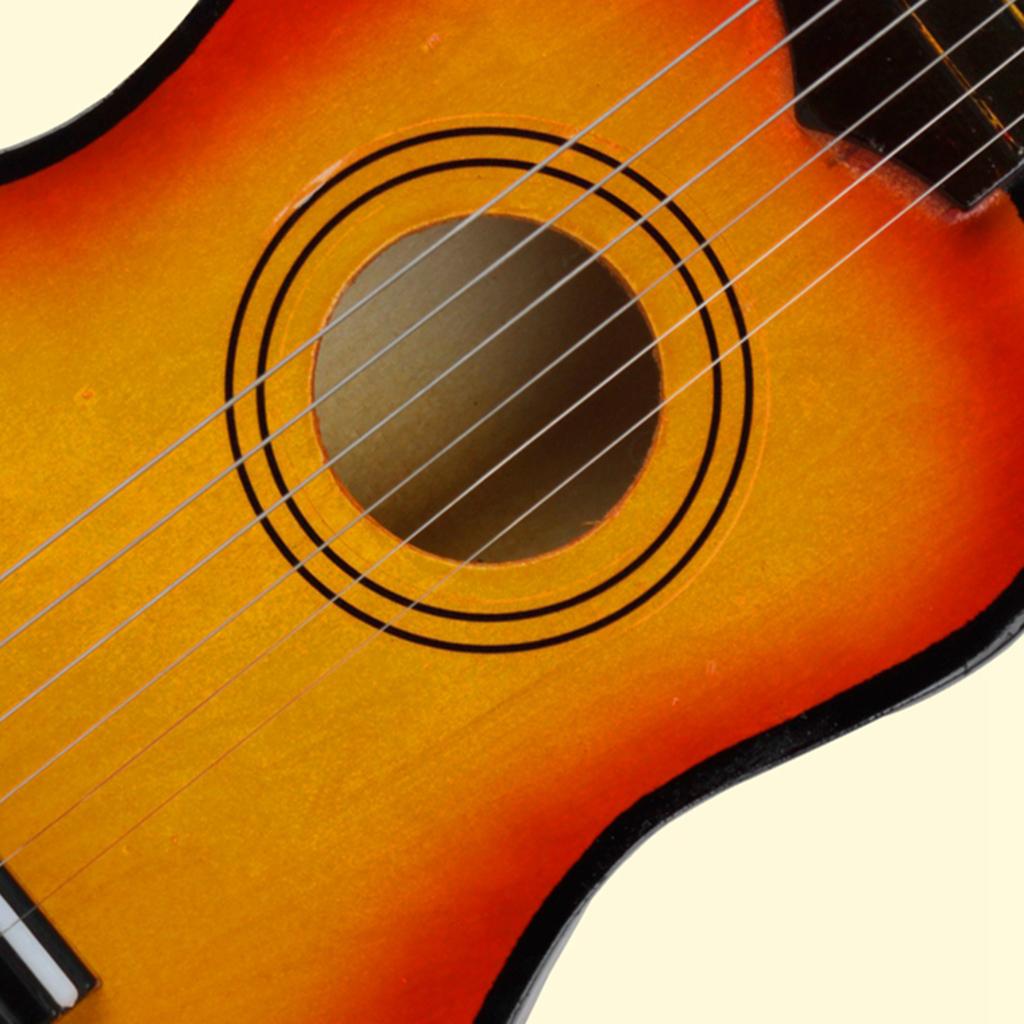 21 Inch Acoustic Guitar Set Made of Exquisite Solid Wood, Convenient for