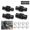 Adaptor furtun senzor temperatura apei negre indicator radiator temperatura apei țeavă comună