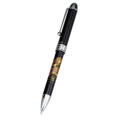 Platinum Lackware Stift Fächergesicht Multifunktion (schwarz)