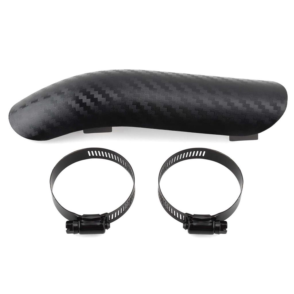 For Harley BMW Yamaha Kawasaki Honda Chopper Custom Universal Motorcycle Exhaust Muffler Pipe Protector Heat Shield Cover Guard