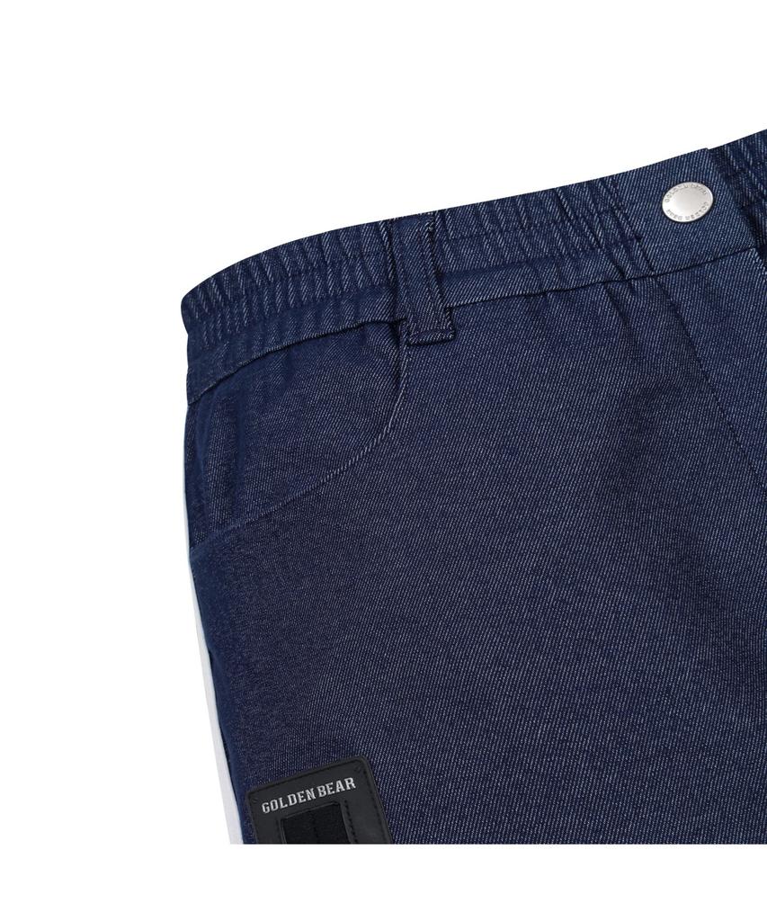 Goldeunbeeo (W) Loose Fit Denim Like Pants G5Paw25751Bux