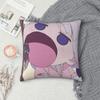 Anime Miss Kobayashis Dragon Maid Square Pillowcase Cushion Cover Pillow Case Throw Pillow Cover for Home Sofa Living Room