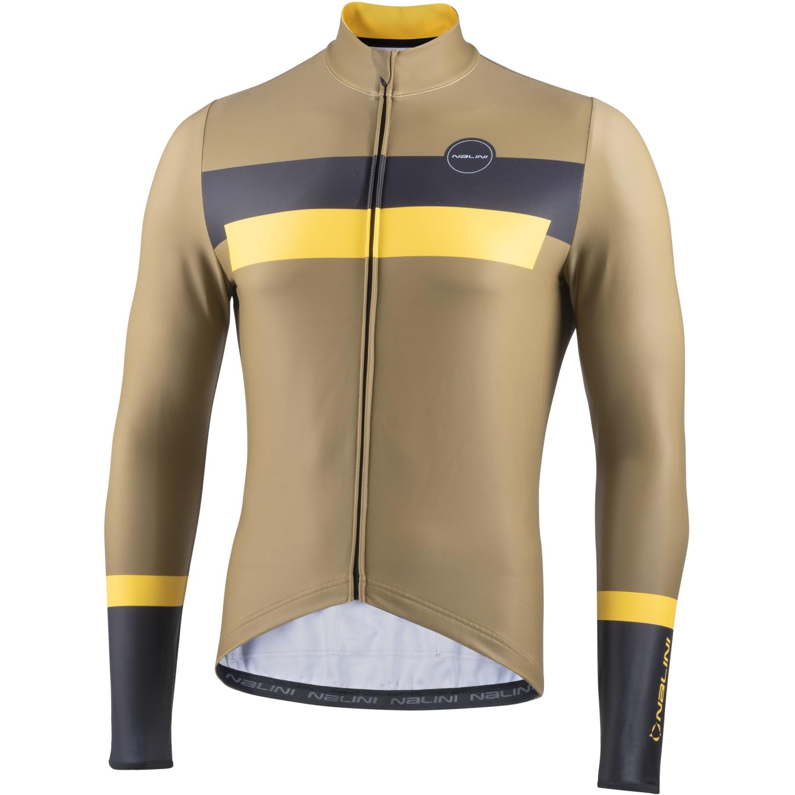 

Nalini Warm LS Jersey in Khaki Men s