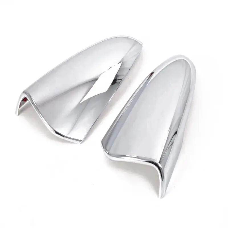 For Hyundai LAFESTA I20 I20N BAYON 2020-2025 Car Rearview Side Mirror Cover Wing Cap Sticker Exterior Door Rear View Case Trim