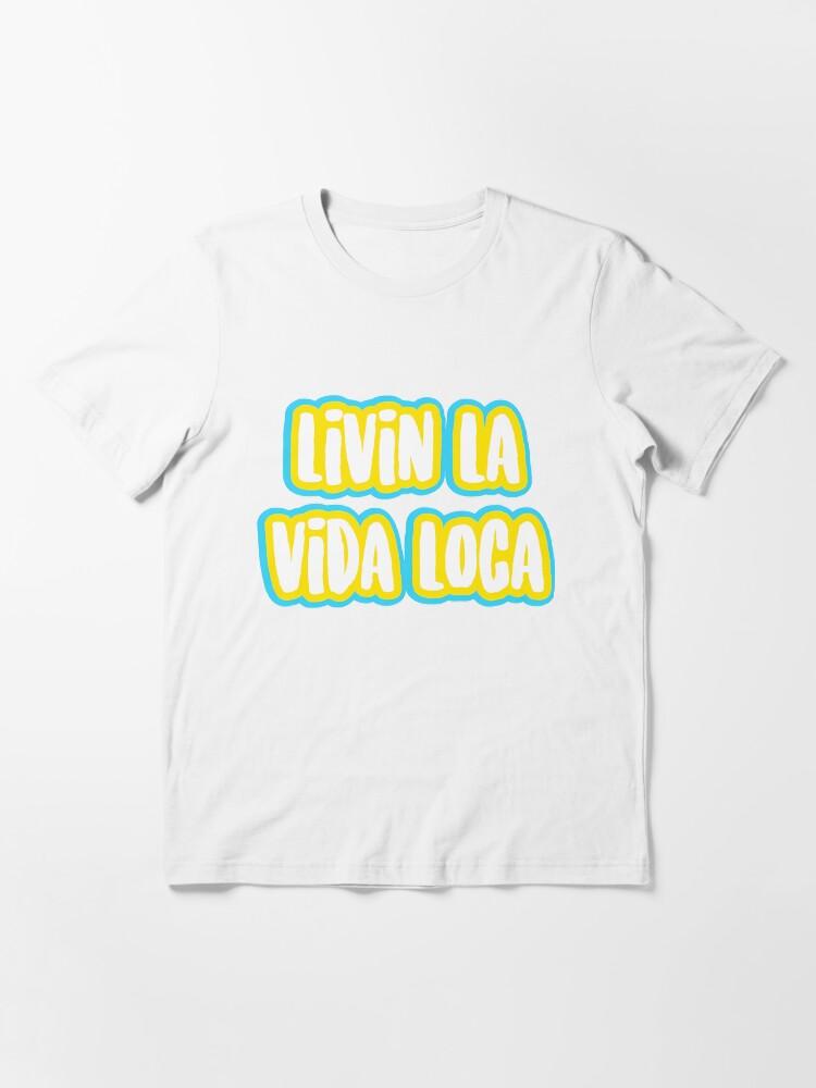 Ricky Martin livin la vida loca Essential T-Shirt