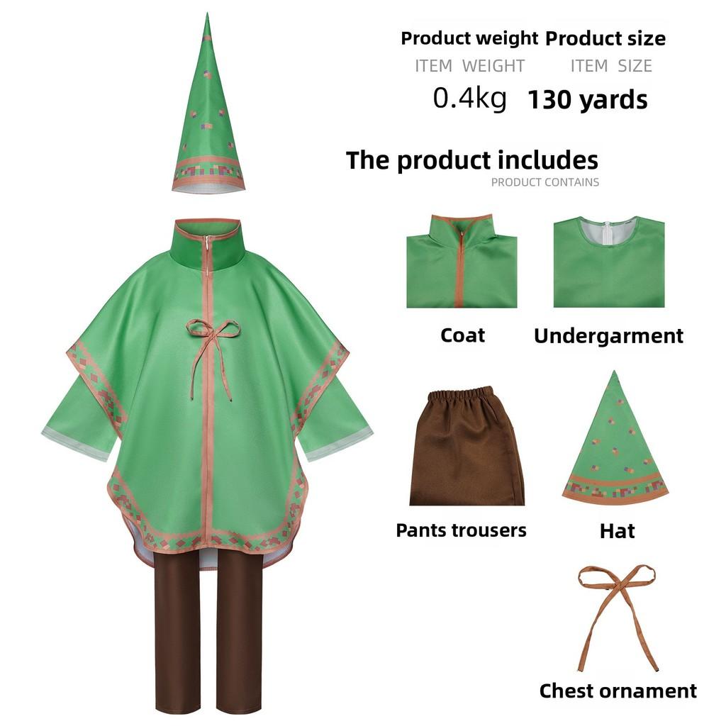 Yapyap Cosplay Costume For Halloween With Polyester Fabric For Anime Fans