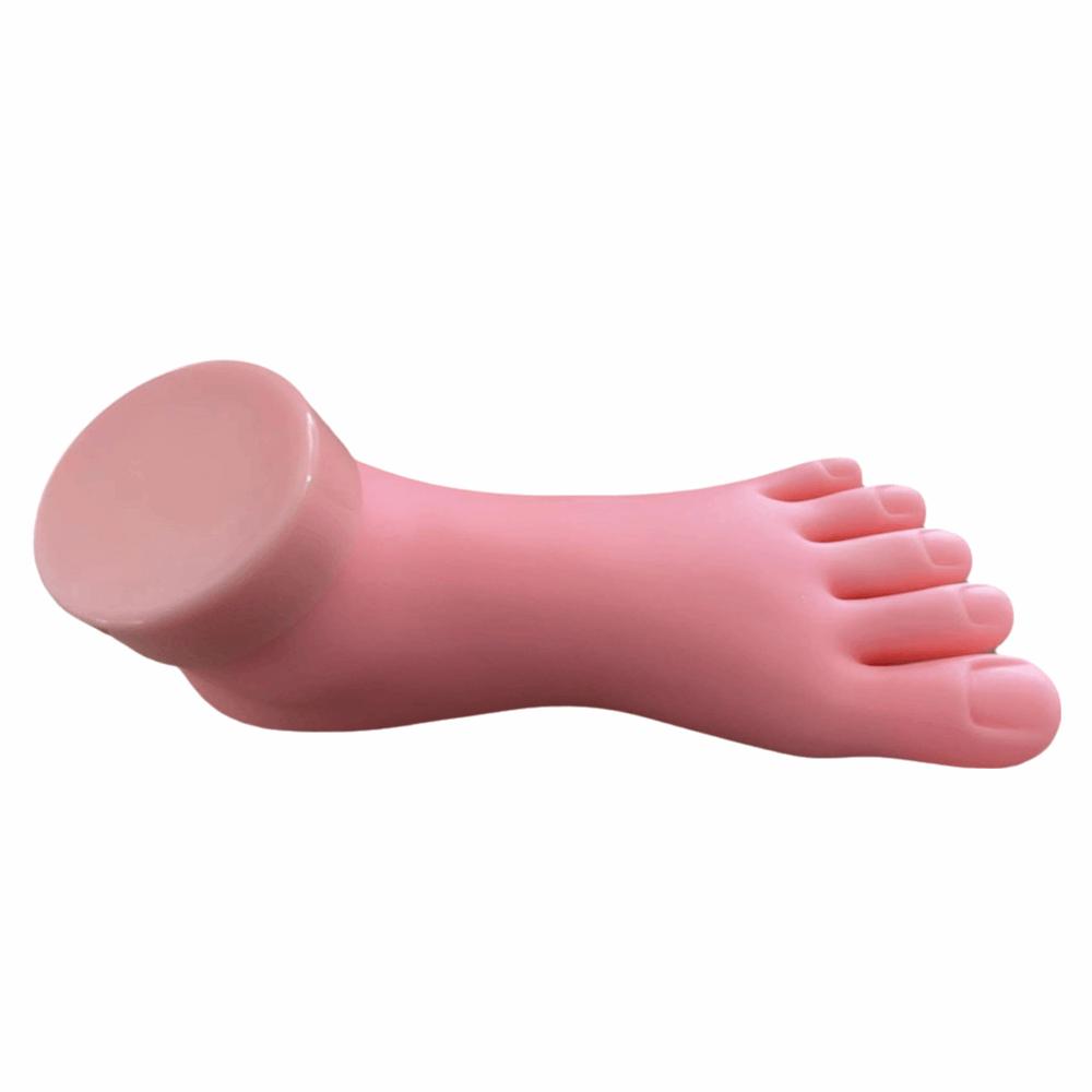 Soft Nail Practice Hand Flexible Positioning Fake Hand Nail Tools Mannequin Hand  Nail Training