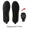 Electric Heated Insoles Heating Heat Foot Warmer for Winter Skiing