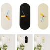 Nordic Creative Wall Clock Desktop Pendula Silent Minimalist Clock for Home Living Room Bedroom Office Decoration
