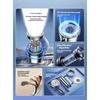 High Pressure Water Saving Filter Shower Head 5 Modes Handheld Shower Head One Button Stop Bathroom Accessories