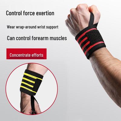 Bandage de Support de Poignet de Compression pour Sportifs Professionnels pour le Fitness et l'Haltérophilie