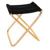ZISIZ Outdoor Aluminum Alloy Folding Stool