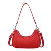Woven Bag Women's Niche New Trendy Fashion Versatile Underarm Bag Women's Bag Lightweight Texture Single Shoulder Messenger Bag
