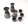 Japanese Sake Cup, Sake Sake Pot  Sushi Izakaya  Teppanyaki  Ceramic Sake Pot and Cup