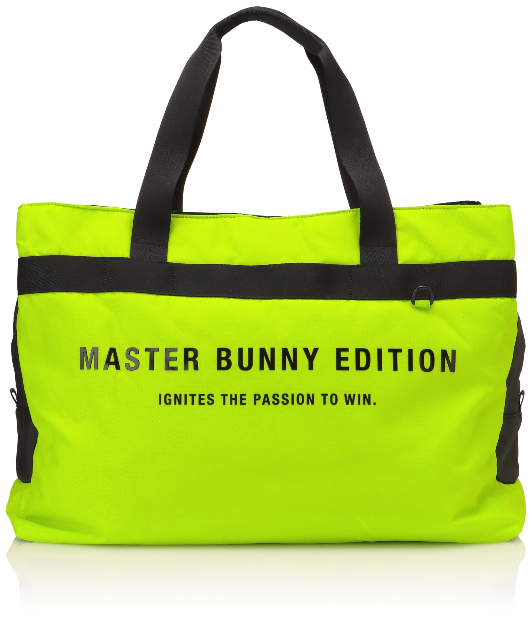 

Continuing standard product tote bag STANDARD Golf large capacity Yellow FR [Master Bunny] [NEW series] / / 758-3981803 060_Lime