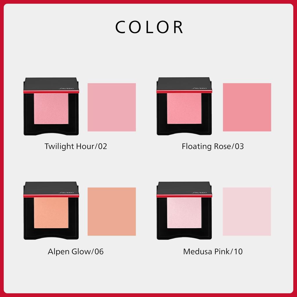 SHISEIDO InnerGlow CheekPowder 10 Medusa Pink 4g Powder Blush