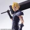 Square Enix Final Fantasy VII Remake STATIC ARTS Cloud Strife Complete Figure