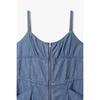VOV Zipper Detail Sleeveless Dress 7156237005