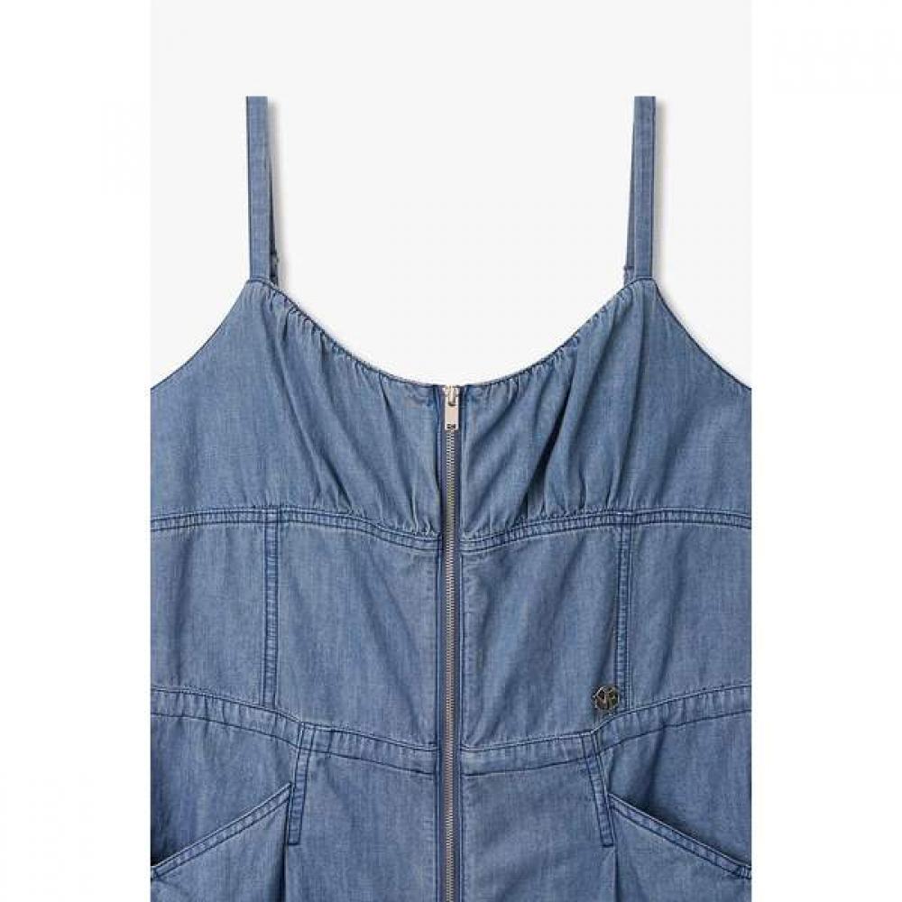 VOV Zipper Detail Sleeveless Dress 7156237005