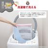 Sanko Mitsuba in Sanko Toilet Seat 1 Simply Place and Adhere (KC-56) [Made Japan, Deodorizing, Washable] Non-Slip Covers, Pair, Green,