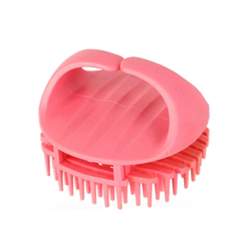 Silicone Shampoo Scalp Hair Massager Head Body Scalp Massage Brush Hair Washing Brush Scalp Exfoliator Brush Head Scrubber Tools