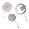 1 Set 12W 18W 24W 36W 48W Led Panel Panel Light Replacement Ceiling Fan Wall Lamp Round Module 220V Led Ceiling Light Module