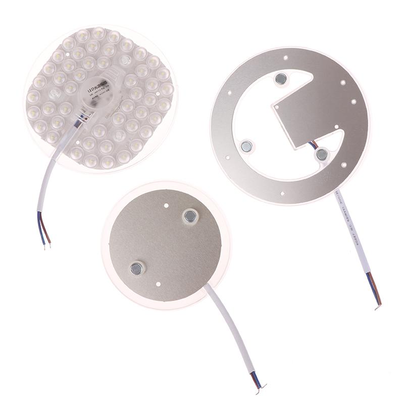 1 Sada 12W 18W 24W 36W 48W LED Panel Panelové Světlo Náhrada Stropní Ventilátor Nástěnné Svítidlo Kulatý Modul 220V LED Stropní Světlo Modul