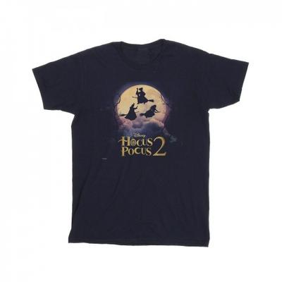 Mens Hocus Pocus Witches Flying T-Shirt