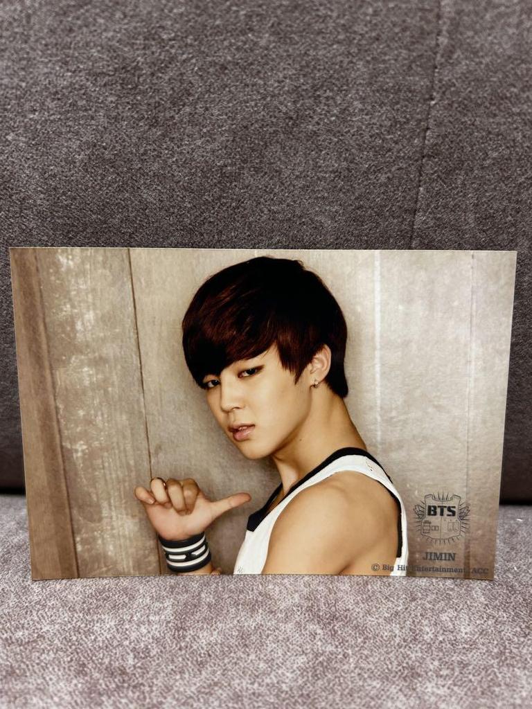 [USED] Rare BTS 1st JAPAN SHOWCASE Photo Jimin