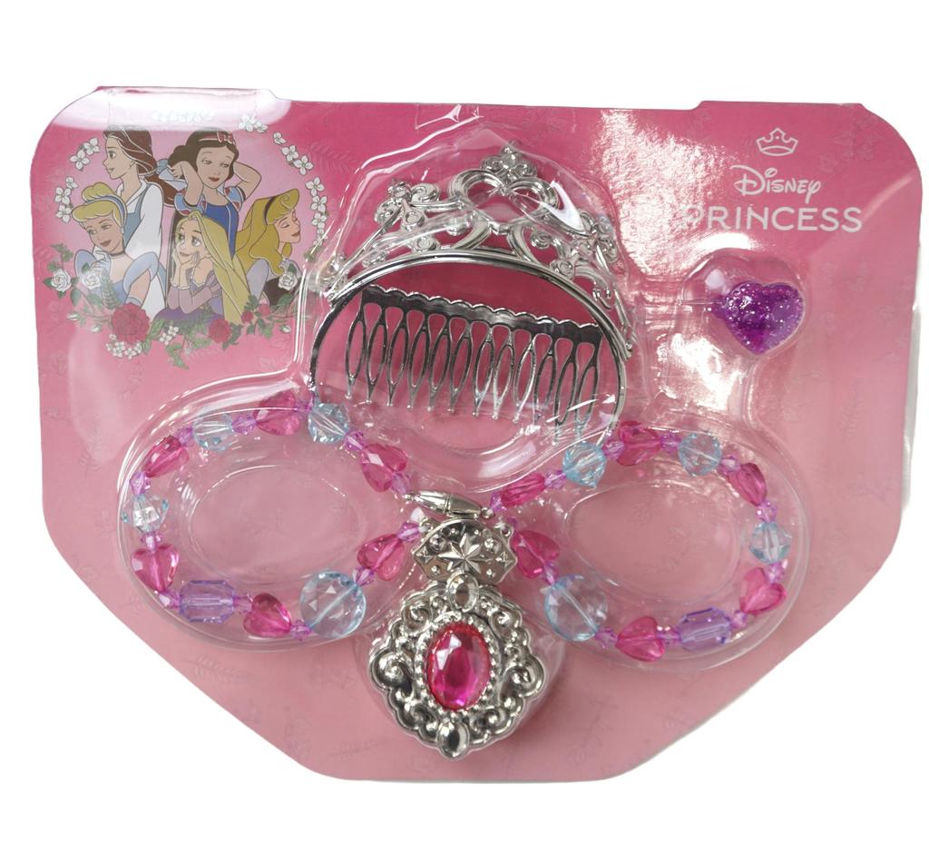 Disney Princess and Rapunzel Dresses for with Accessories Elsa, Ariel, Girls,