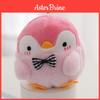 Blue Penguin Plush Keychain Accessory With Soft Pp Cotton Filling