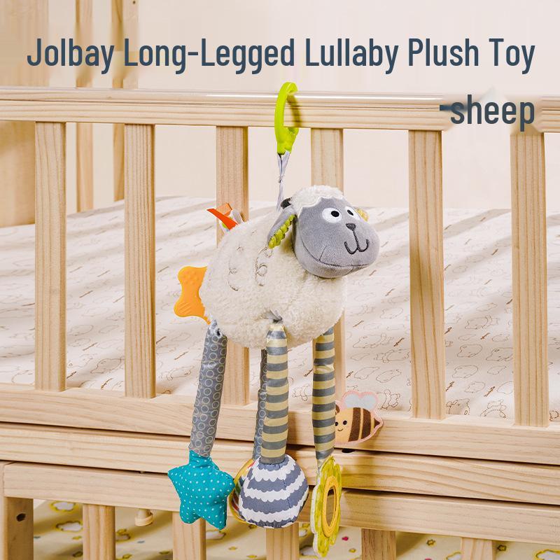 

Многофункциональная детская автолюлька-кроватка-игрушка: Подвеска для коляски, Кривое зеркало, Успокаивающая погремушка